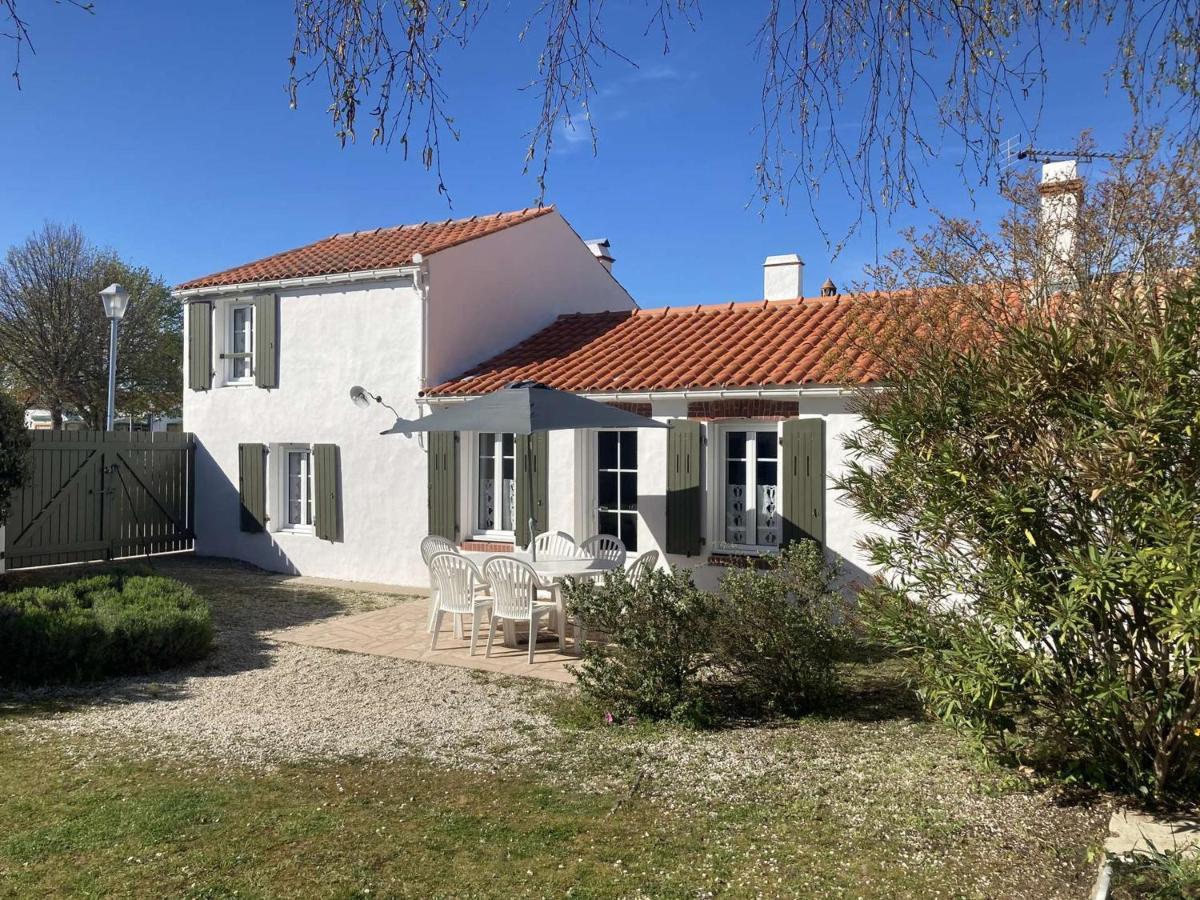 Maison Charmante 6 Pers, Jardin Clos, Tv Et Wifi, Proche Commerces Et Plage, Petit Chien Accepte. - Fr-1-224B-165 L'Epine  Zewnętrze zdjęcie